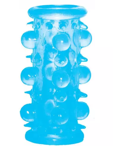 Lust Cluster Blue Mandzsetta Péniszgyűrűk - Mandzsetták Nmc