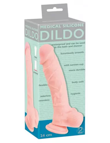 Medical Silicone Dildó 4 Dongok - Dildók You2Toys