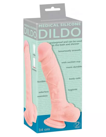 Medical Silicone Dildó 4 Dongok - Dildók You2Toys