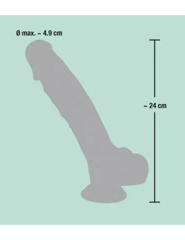 Medical Silicone Dildó 4 Dongok - Dildók You2Toys