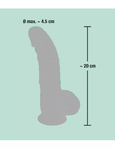 Medical Silicone Dildó 3 Dongok - Dildók You2Toys