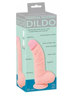 Medical Silicone Dildó 3 Dongok - Dildók You2Toys
