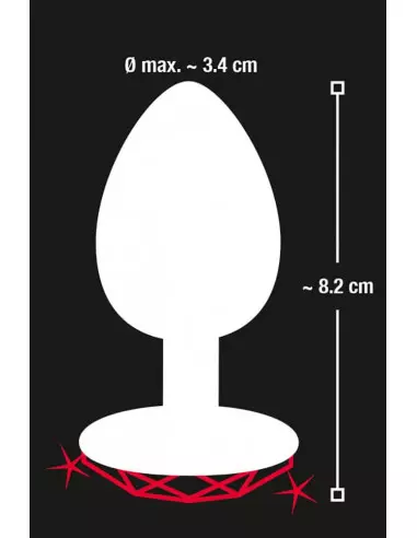 Diamond Medium Fenékdugó Fenékdugók You2Toys