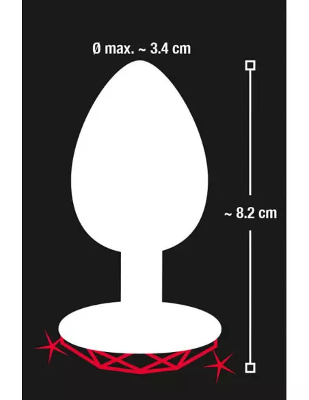 Diamond Medium Fenékdugó Fenékdugók You2Toys Diamond Medium Fenékdugó Fenékdugók You2Toys