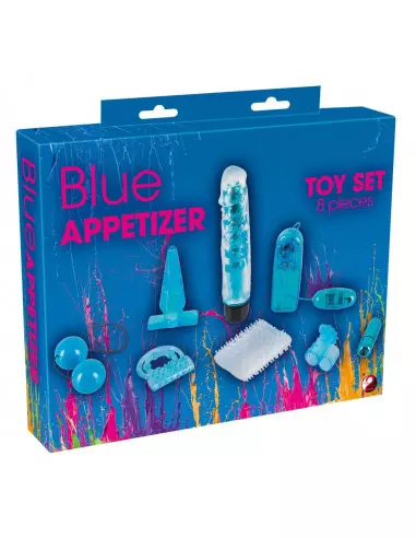 Blue Appetizer 8 DB-os Készlet Szettek (segédeszközök) You2Toys