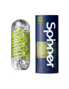 TENGA SPINNER 03 SHELL Maszturbátor Férfi maszturbátorok Tenga