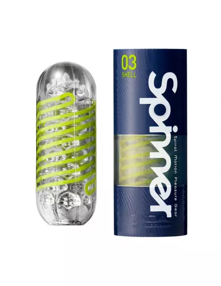 TENGA SPINNER 03 SHELL Maszturbátor Férfi maszturbátorok Tenga TENGA SPINNER 03 SHELL Maszturbátor Férfi maszturbátorok Tenga