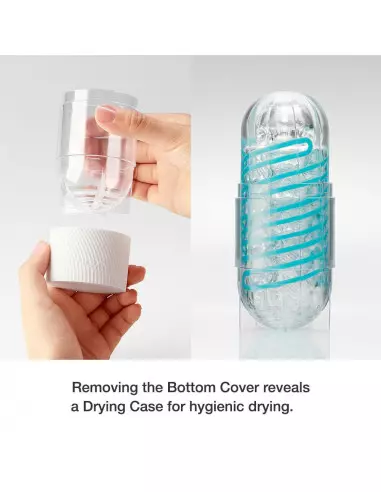 TENGA SPINNER 03 SHELL Maszturbátor Férfi maszturbátorok Tenga