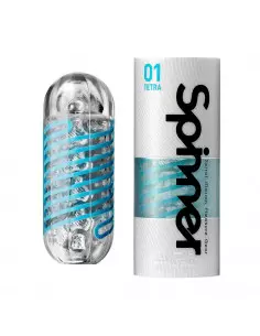 Tenga Spinner 01 Tetra Maszturbátor Férfi maszturbátorok Tenga