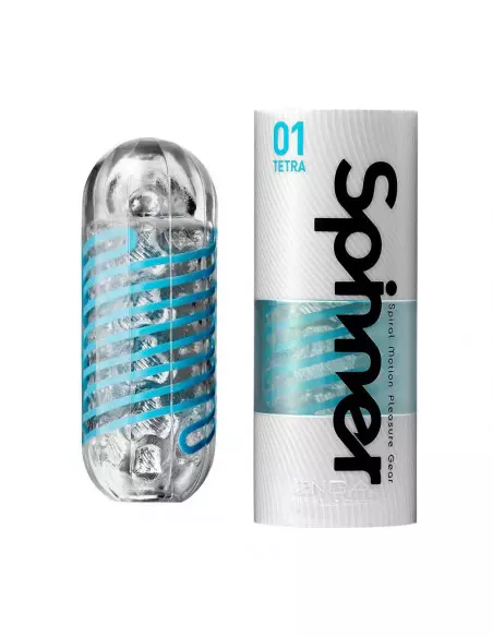 Tenga Spinner 01 Tetra Maszturbátor Férfi maszturbátorok Tenga Tenga Spinner 01 Tetra Maszturbátor Férfi maszturbátorok Tenga