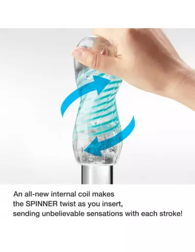 Tenga Spinner 01 Tetra Maszturbátor Férfi maszturbátorok Tenga