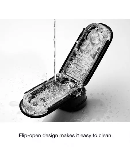 Flip Zero Black Maszturbátor Férfi maszturbátorok Tenga Flip Zero Black Maszturbátor Férfi maszturbátorok Tenga