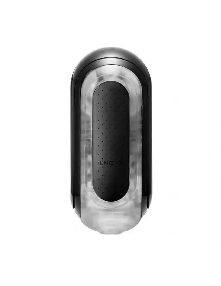 Flip Zero Black Maszturbátor Férfi maszturbátorok Tenga Flip Zero Black Maszturbátor Férfi maszturbátorok Tenga