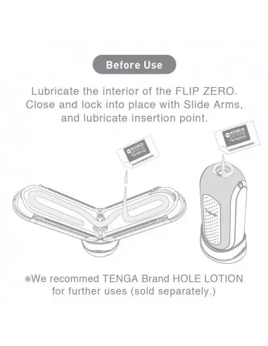 Flip Zero Black Maszturbátor Férfi maszturbátorok Tenga