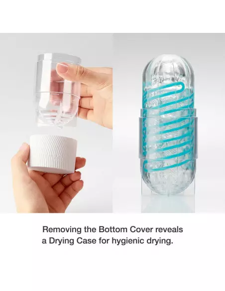 Tenga Spinner 02 Hexa Maszturbátor Férfi maszturbátorok Tenga