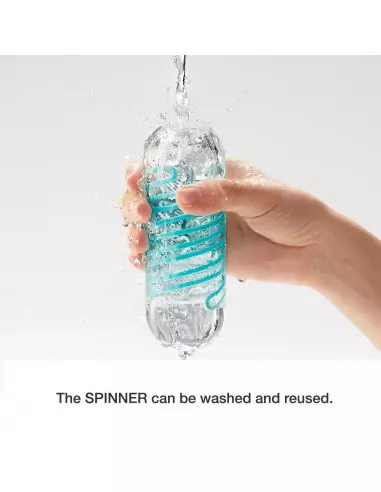 Tenga Spinner 02 Hexa Maszturbátor Férfi maszturbátorok Tenga