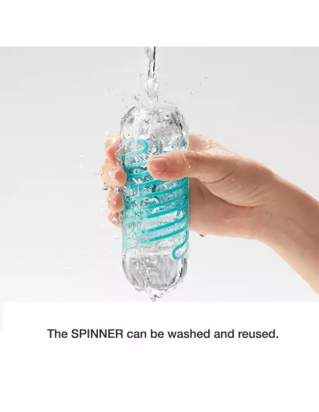 Tenga Spinner 02 Hexa Maszturbátor Férfi maszturbátorok Tenga