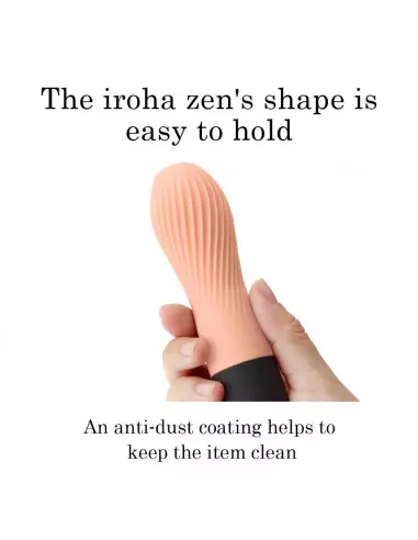 iroha Zen HANACHA Vibrátor Nonfiguratív vibrátorok Tenga