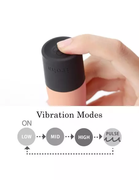 iroha Zen HANACHA Vibrátor Nonfiguratív vibrátorok Tenga iroha Zen HANACHA Vibrátor Nonfiguratív vibrátorok Tenga