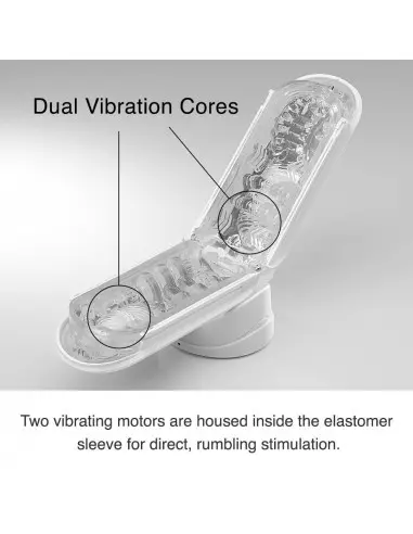 Flip Zero Electronic Vibration Maszturbátor Férfi maszturbátorok Tenga