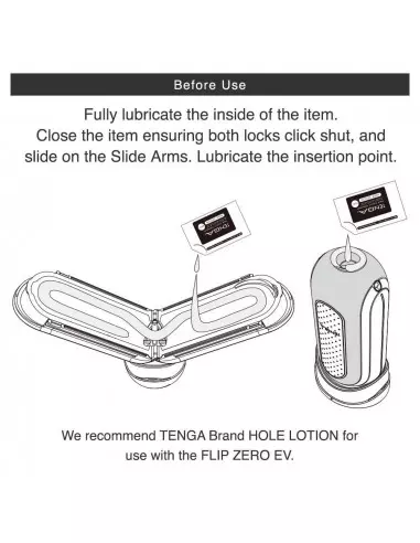 Flip Zero Electronic Vibration Maszturbátor Férfi maszturbátorok Tenga