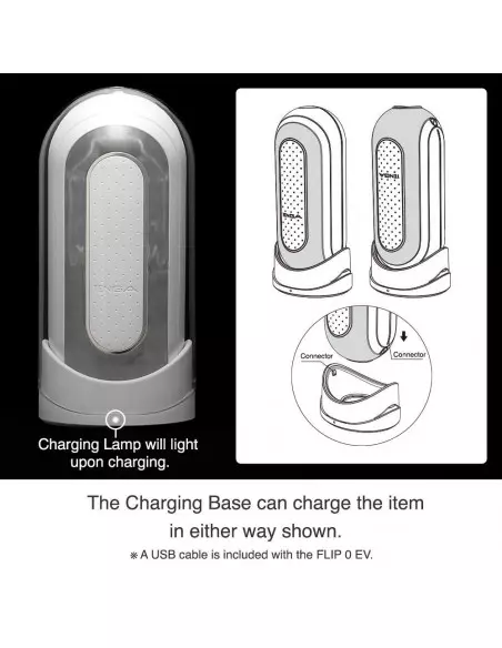 Flip Zero Electronic Vibration Maszturbátor Férfi maszturbátorok Tenga Flip Zero Electronic Vibration Maszturbátor Férfi maszturbátorok Tenga