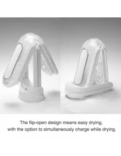 Flip Zero Electronic Vibration Maszturbátor Férfi maszturbátorok Tenga 2