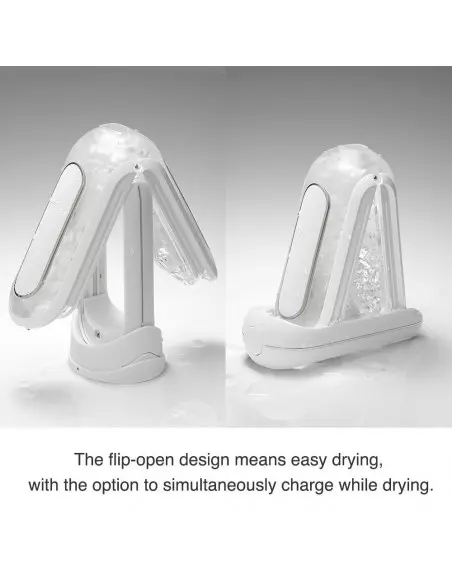 Flip Zero Electronic Vibration Maszturbátor Férfi maszturbátorok Tenga Flip Zero Electronic Vibration Maszturbátor Férfi maszturbátorok Tenga