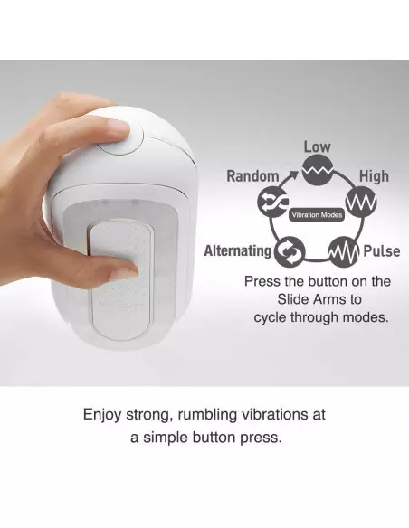 Flip Zero Electronic Vibration Maszturbátor Férfi maszturbátorok Tenga Flip Zero Electronic Vibration Maszturbátor Férfi maszturbátorok Tenga