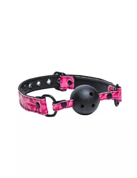 Sinful Ball Gag Pink Szájpecek Szájpöckök NS Toys