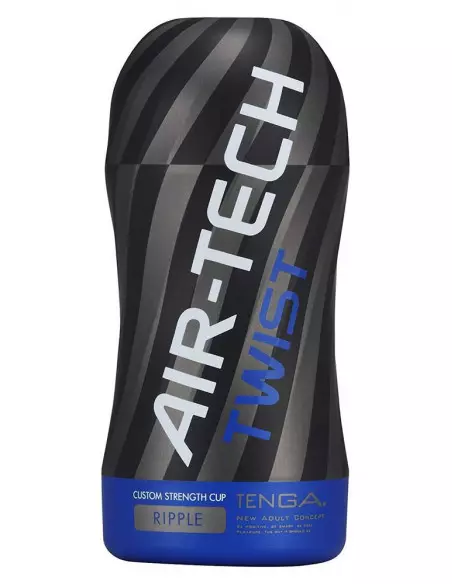 Air-Tech Twist Ripple Maszturbátor Férfi maszturbátorok Tenga