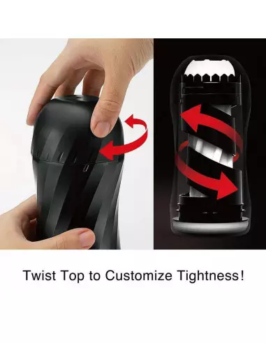 Air-Tech Twist Ripple Maszturbátor Férfi maszturbátorok Tenga