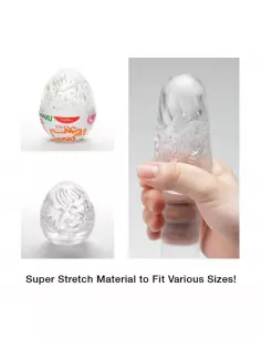 KEITH HARING EGG Street Maszturbátor Férfi maszturbátorok Tenga 2