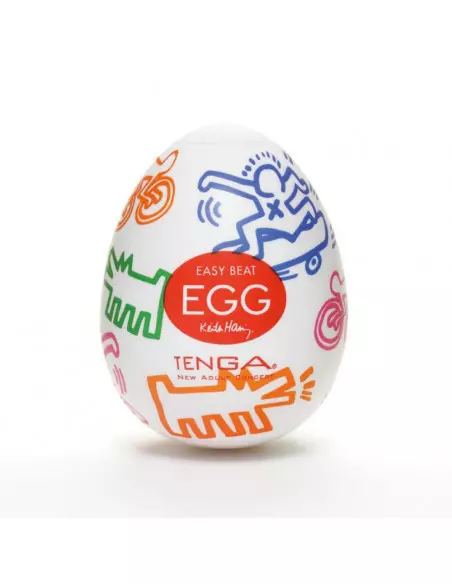 KEITH HARING EGG Street Maszturbátor Férfi maszturbátorok Tenga KEITH HARING EGG Street Maszturbátor Férfi maszturbátorok Tenga