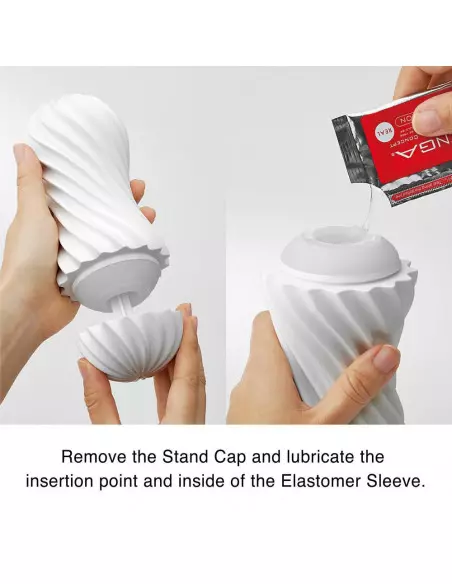 Tenga Flex Silky White Maszturbátor Férfi maszturbátorok Tenga Tenga Flex Silky White Maszturbátor Férfi maszturbátorok Tenga