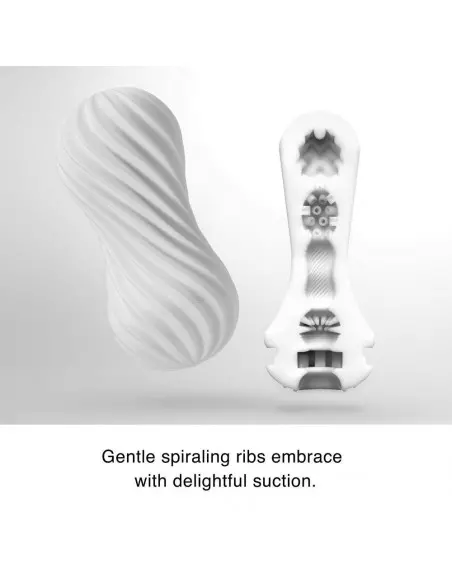 Tenga Flex Silky White Maszturbátor Férfi maszturbátorok Tenga