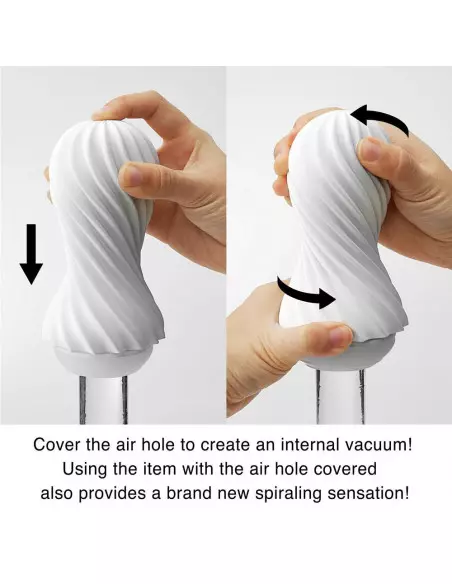 Tenga Flex Silky White Maszturbátor Férfi maszturbátorok Tenga Tenga Flex Silky White Maszturbátor Férfi maszturbátorok Tenga