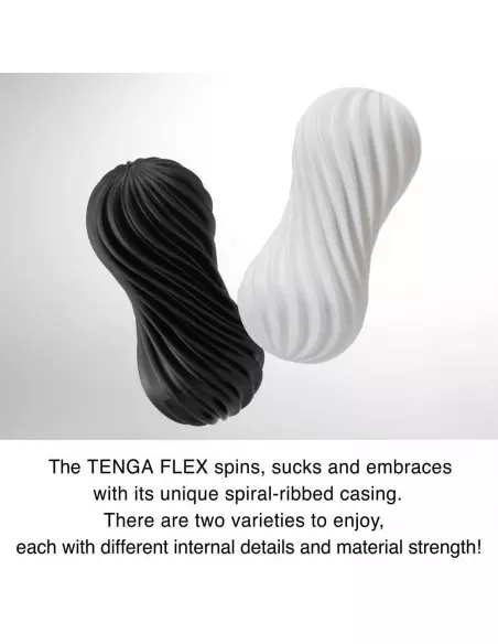 Tenga Flex Rocky Black Maszturbátor Férfi maszturbátorok Tenga Tenga Flex Rocky Black Maszturbátor Férfi maszturbátorok Tenga