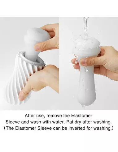 Tenga Flex Rocky Black Maszturbátor Férfi maszturbátorok Tenga