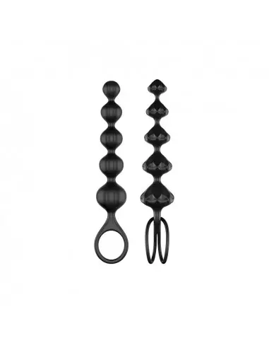 Satisfyer Love Beads Black Anál Golyósor Golyósorok Satisfyer