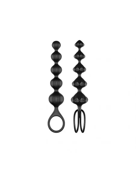 Satisfyer Love Beads Black Anál Golyósor Golyósorok Satisfyer Satisfyer Love Beads Black Anál Golyósor Golyósorok Satisfyer
