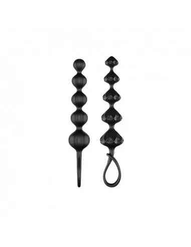 Satisfyer Love Beads Black Anál Golyósor Golyósorok Satisfyer