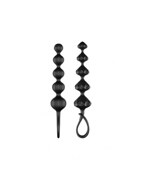 Satisfyer Love Beads Black Anál Golyósor Golyósorok Satisfyer Satisfyer Love Beads Black Anál Golyósor Golyósorok Satisfyer