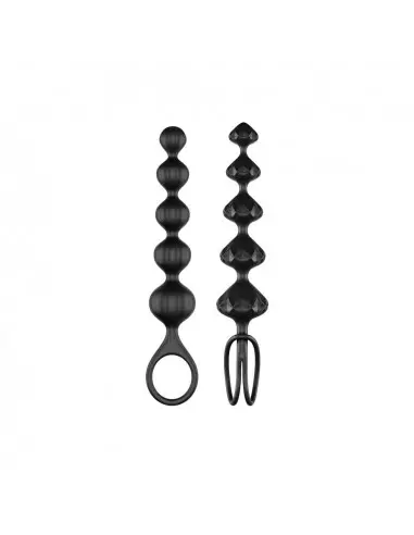 Satisfyer Love Beads Black Anál Golyósor Golyósorok Satisfyer