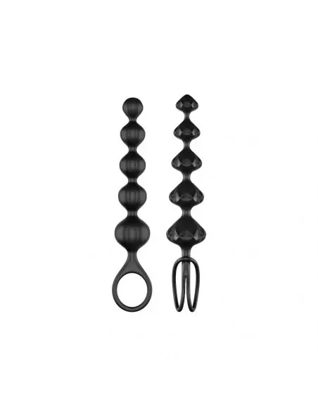 Satisfyer Love Beads Black Anál Golyósor Golyósorok Satisfyer Satisfyer Love Beads Black Anál Golyósor Golyósorok Satisfyer