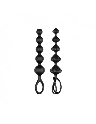 Satisfyer Love Beads Black Anál Golyósor Golyósorok Satisfyer