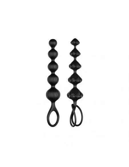 Satisfyer Love Beads Black Anál Golyósor Golyósorok Satisfyer Satisfyer Love Beads Black Anál Golyósor Golyósorok Satisfyer