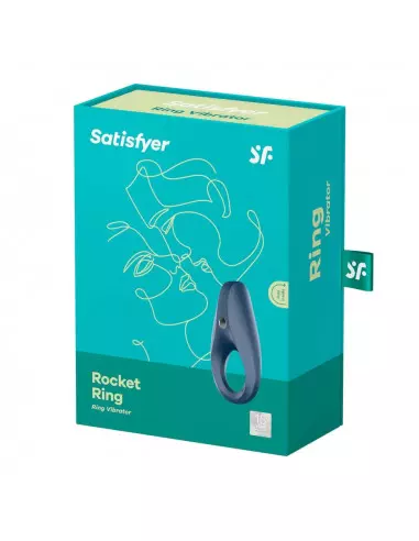 Satisfyer Rocket Ring Péniszgyűrű Péniszgyűrűk - Mandzsetták Satisfyer