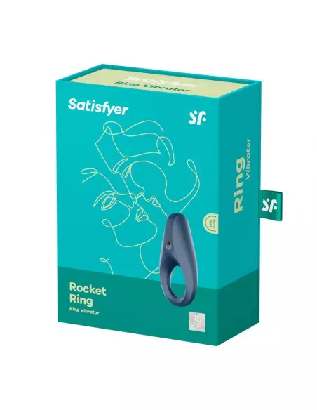 Satisfyer Rocket Ring Péniszgyűrű Péniszgyűrűk - Mandzsetták Satisfyer