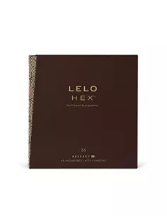HEX Condoms Respect 36 db-os Óvszer Csomag Óvszerek Lelo